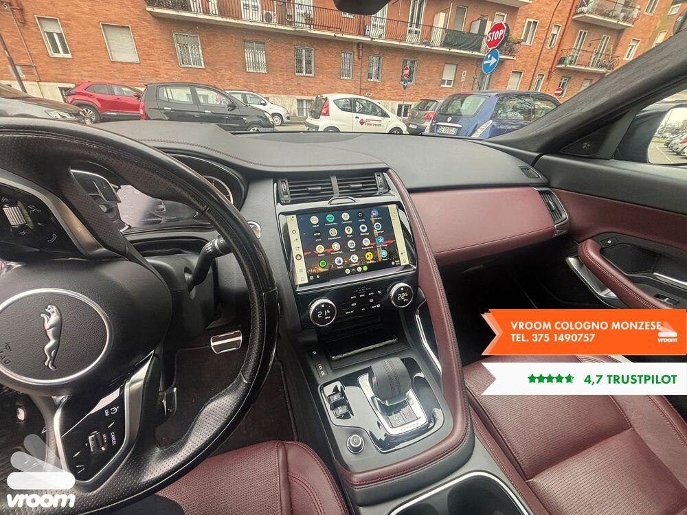 JAGUAR E-Pace (X540) E-Pace 2.0D I4 163 C...