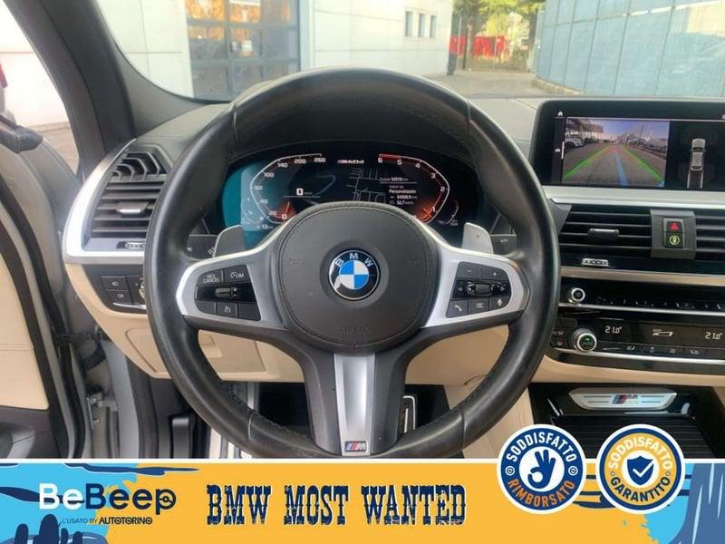 BMW X4 XDRIVE M40D MHEV 48V AUTO
