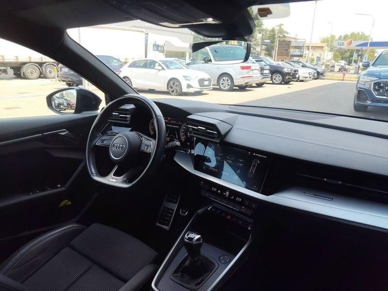 Audi A3 A3 Sportback 35 2.0 tdi S line edition