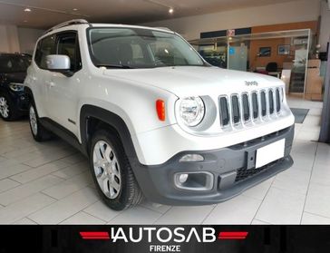 JEEP Renegade 1.6 MJT Limited Apple Car Play Clima Aut.