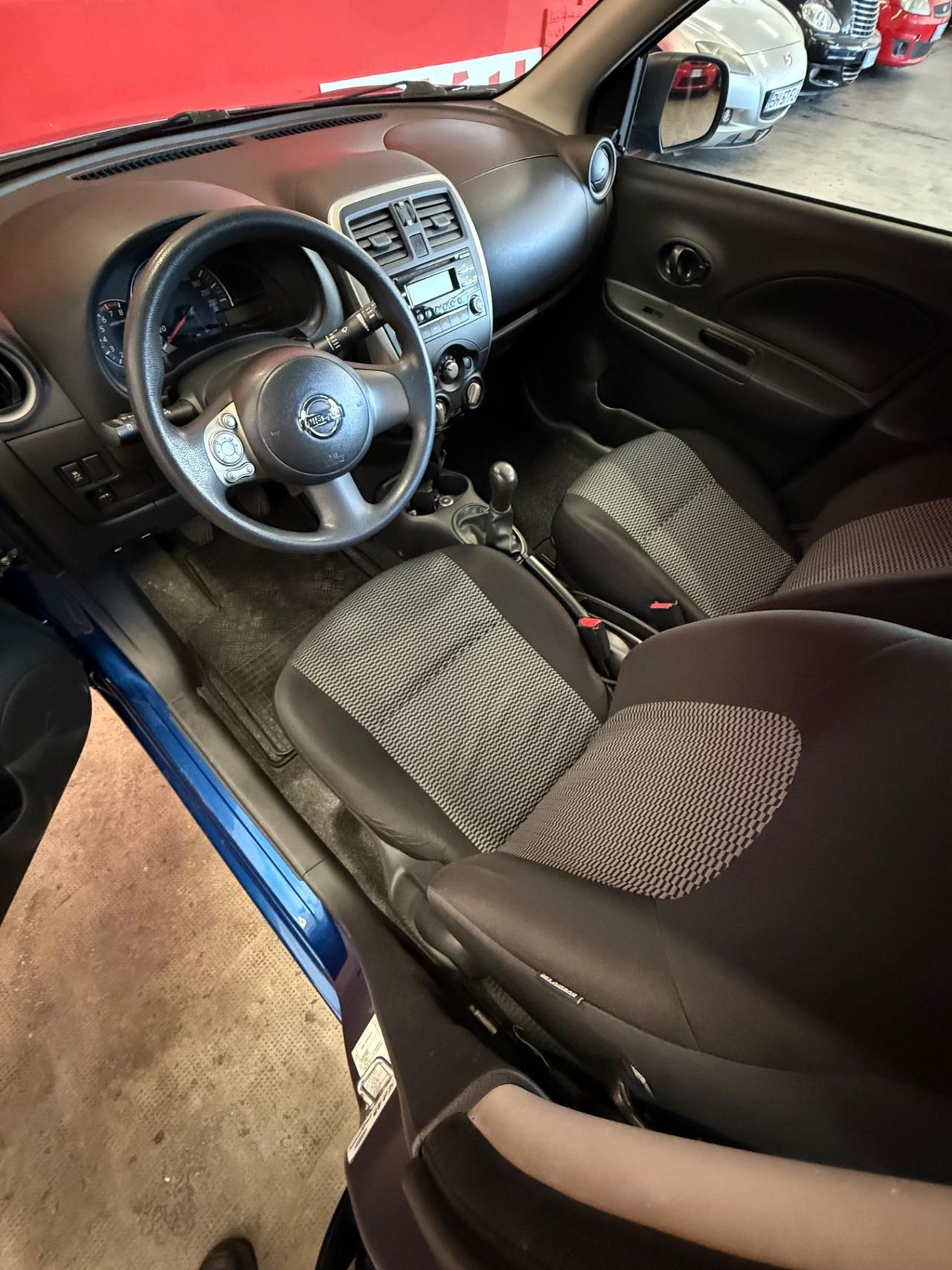 Nissan Micra 1.2 12V 5 porte GPL Eco Acenta