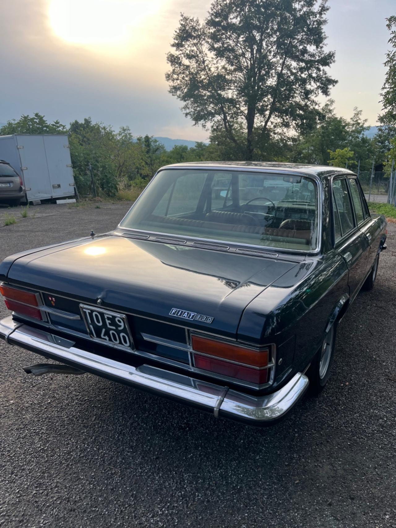 Fiat 130 Berlina Cambio Automatico