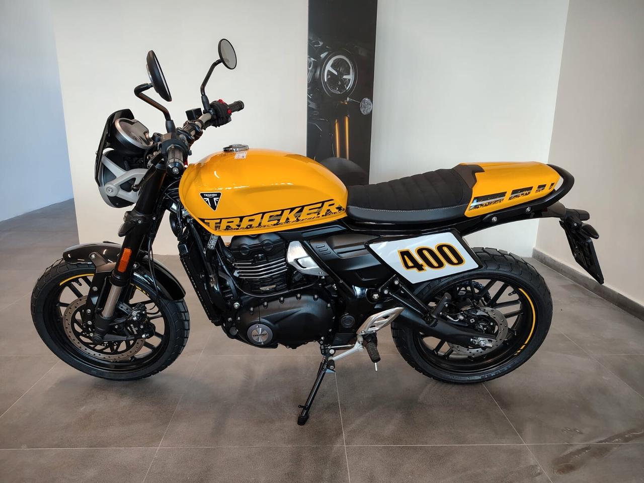 Triumph Tracker 400