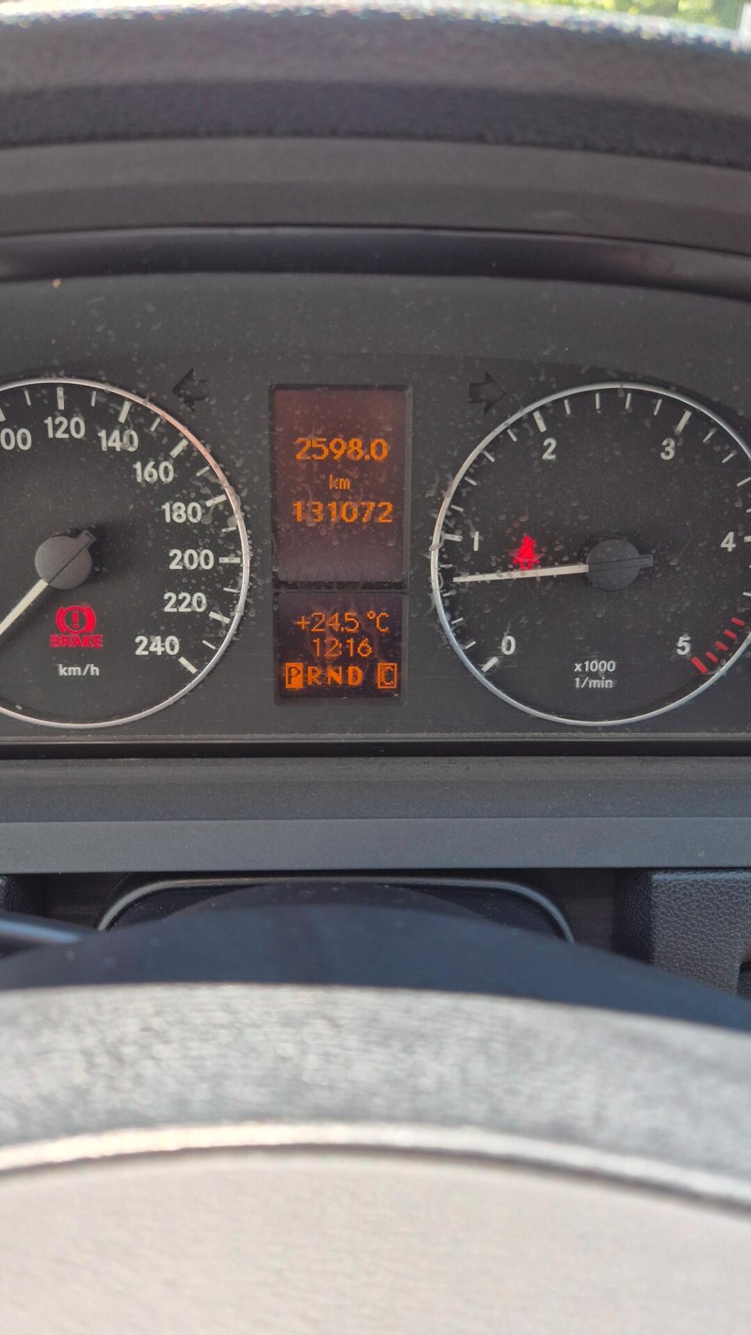 Mercedes-benz A 180 A 180 CDI Elegance