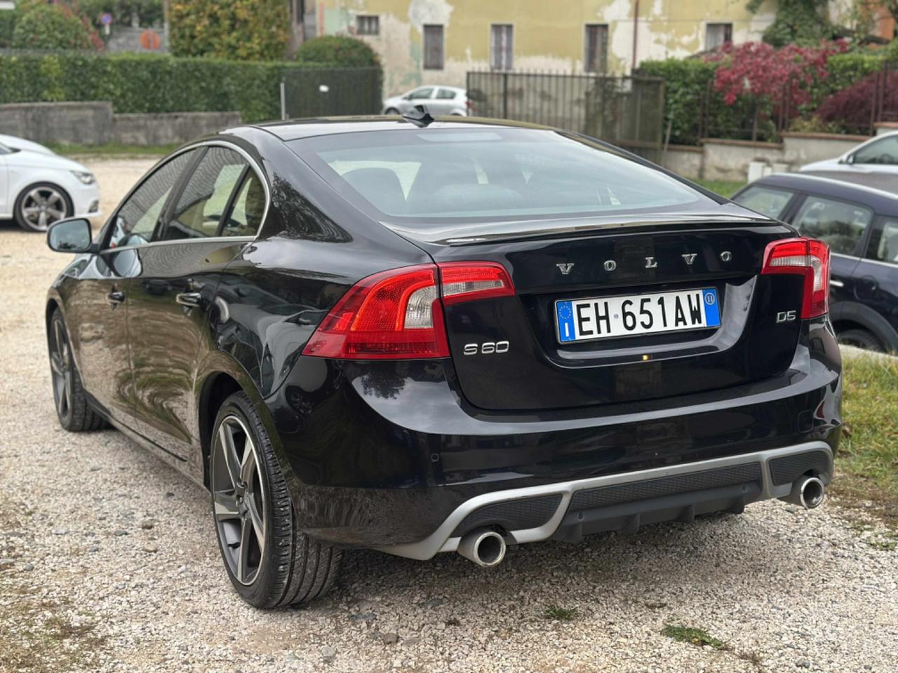 Volvo S60 D5 R-DESIGN KMCERT GARANZ UNICOPR