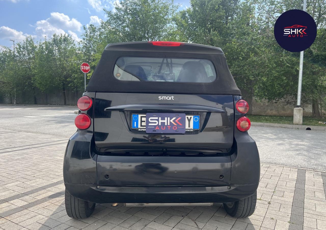 Smart ForTwo 1000 62 kW cabrio passion