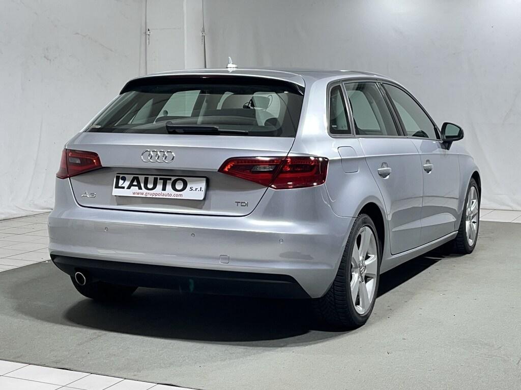Audi A3 Sportback 1.6 tdi Ambition 110cv s-tronic E6