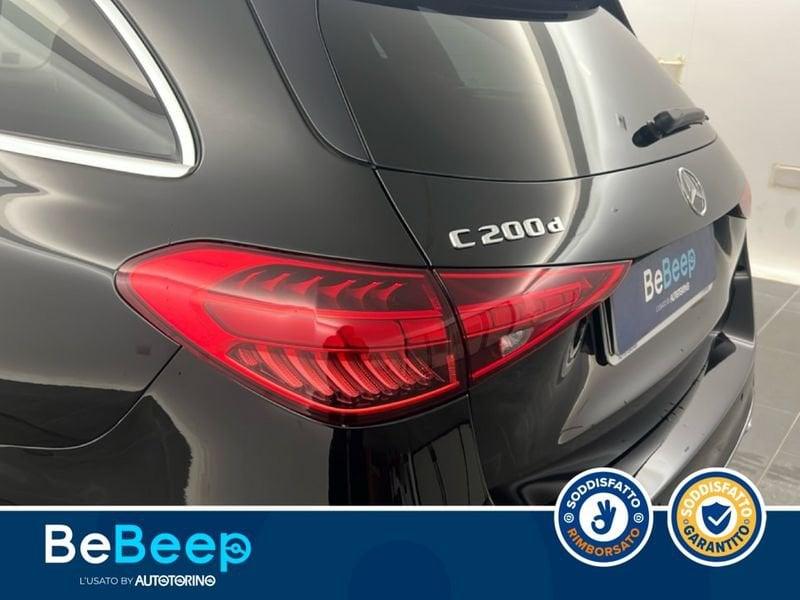 Mercedes-Benz Classe C C SW 200 D MHEV AMG LINE PREMIUM AUTO