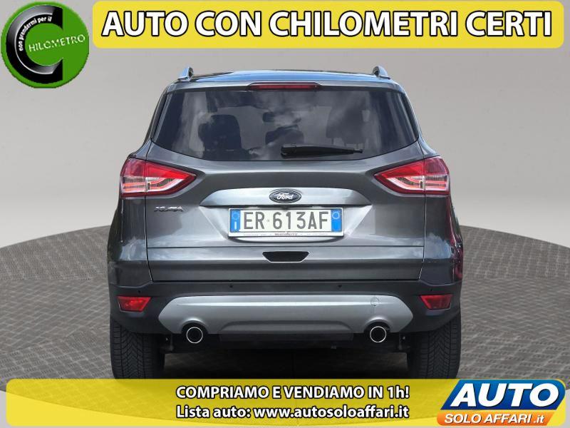 Ford Kuga 2.0 TDCI TITANIUM 4WD POWERSHIFT 4X4 CAMBIO AUTOMATICO