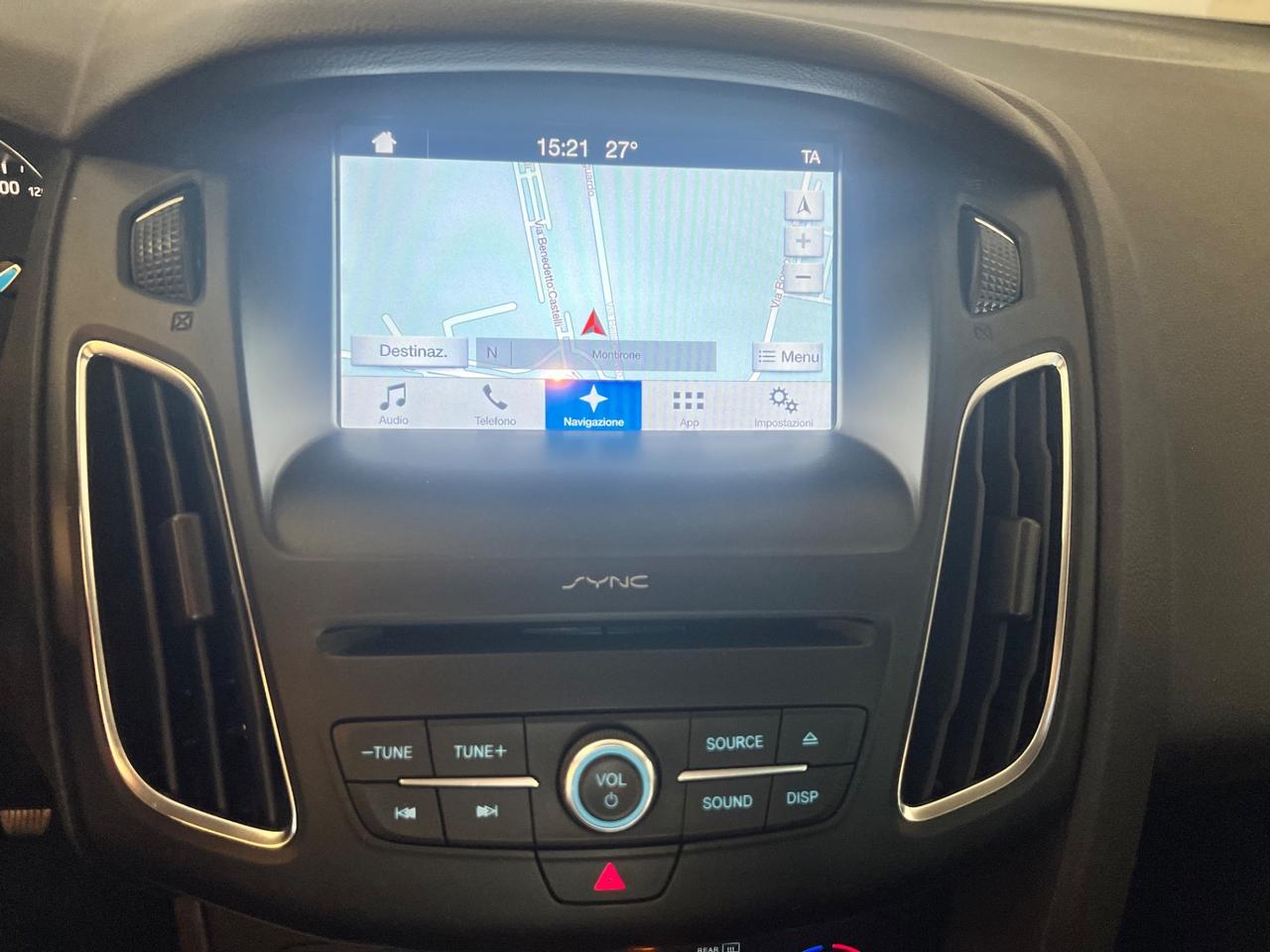 Ford Focus 1.0 EcoBoost 100 CV Start&Stop Plus