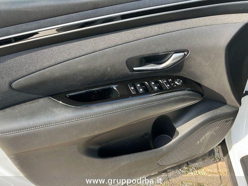 Hyundai Tucson III 2021 1.6 hev Exellence 2wd auto