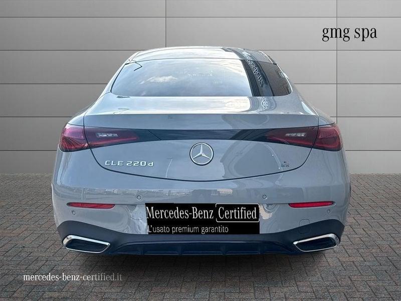Mercedes-Benz CLE Coupé CLE Coupè 220d AMG LINE PREMIUM