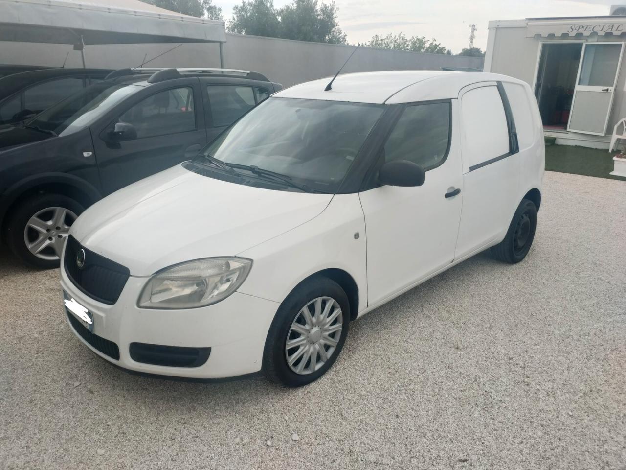 Skoda Roomster Praktik