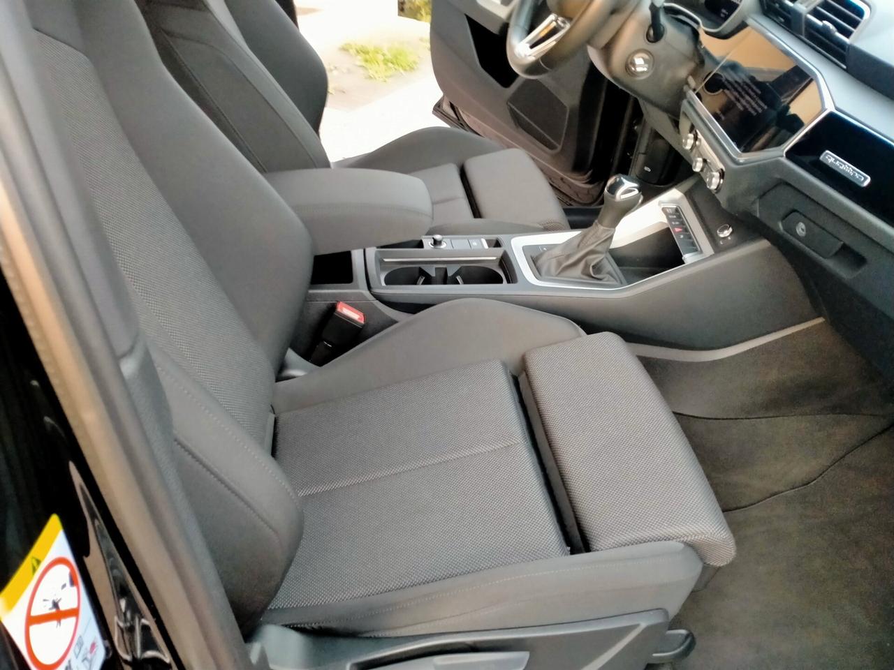 AUDI Q3 SPORTBACK 35 2.0TDI 150CV "QUATTRO" S.TRONIC PACK BLACK LINE / BLACK RINGS