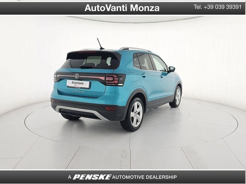 Volkswagen T-Cross 1.0 TSI 110 CV Style