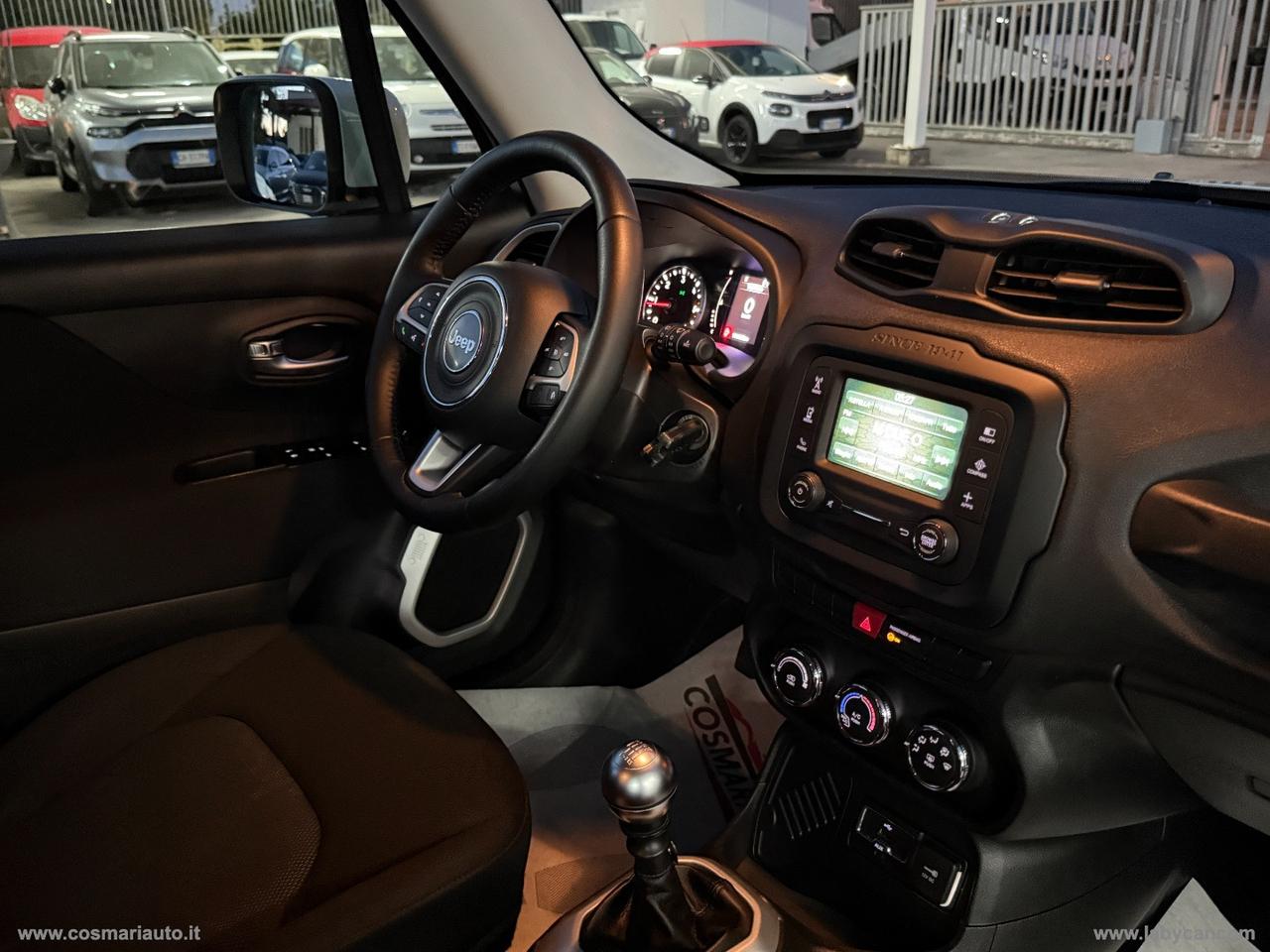 JEEP Renegade 1.6 Mjt 120CV Longitude