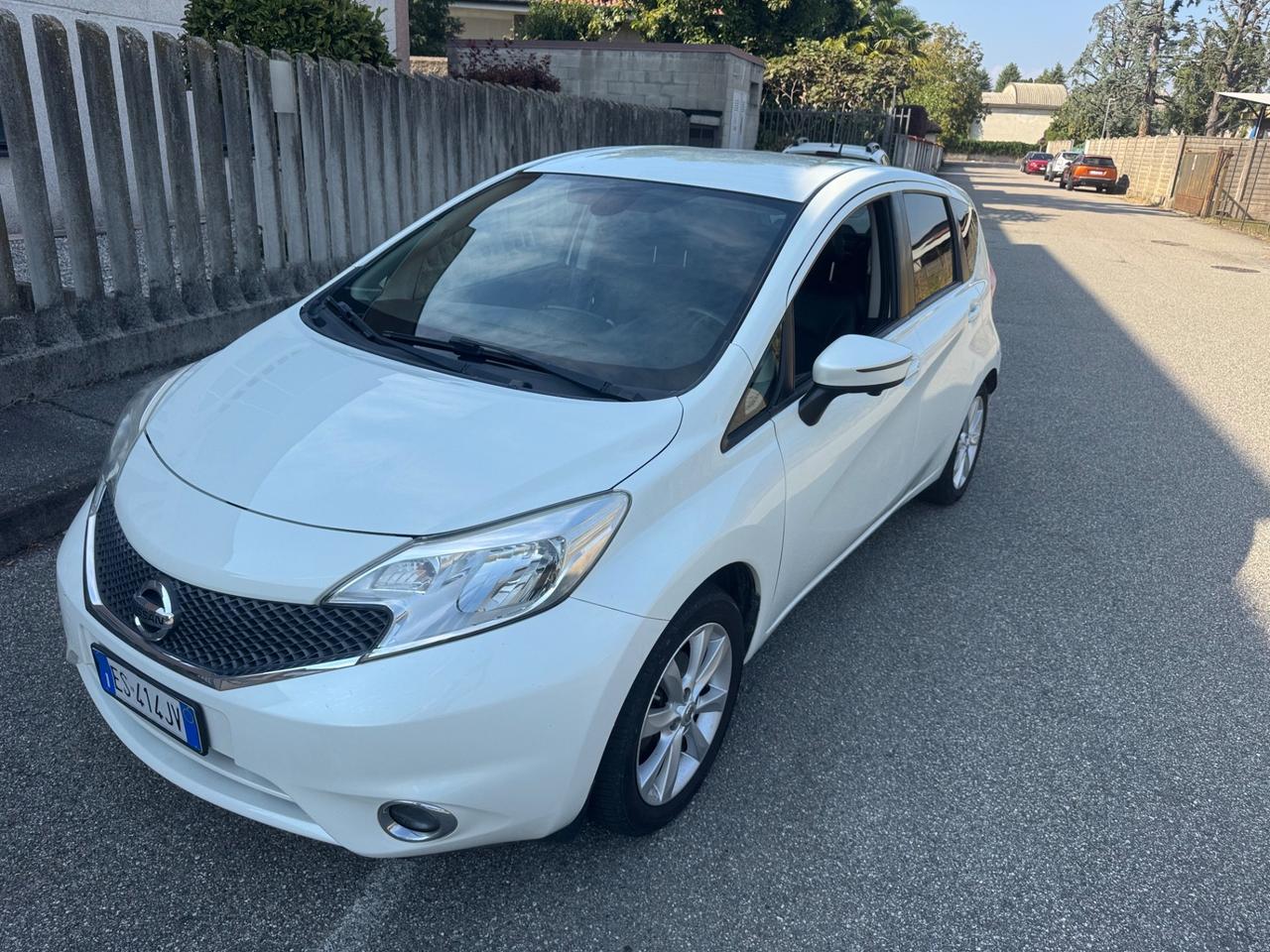Nissan Note 1.5 dCi Tekna neopatentati