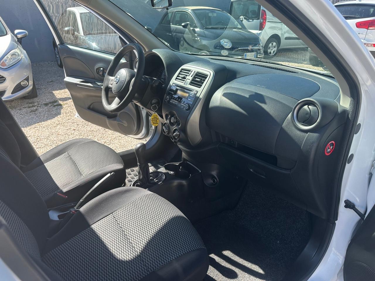 Nissan Micra 1.2 12V 5 porte GPL 2015