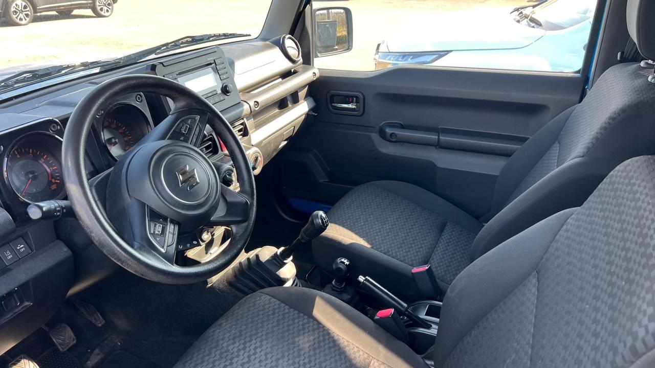 Suzuki Jimny 1.5 5MT PRO (N1) veicolo in conto ESPOSIZIONE