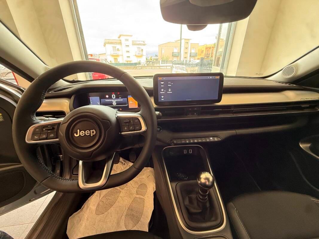 Jeep Avenger 1.2 t. Summit fwd 100cv