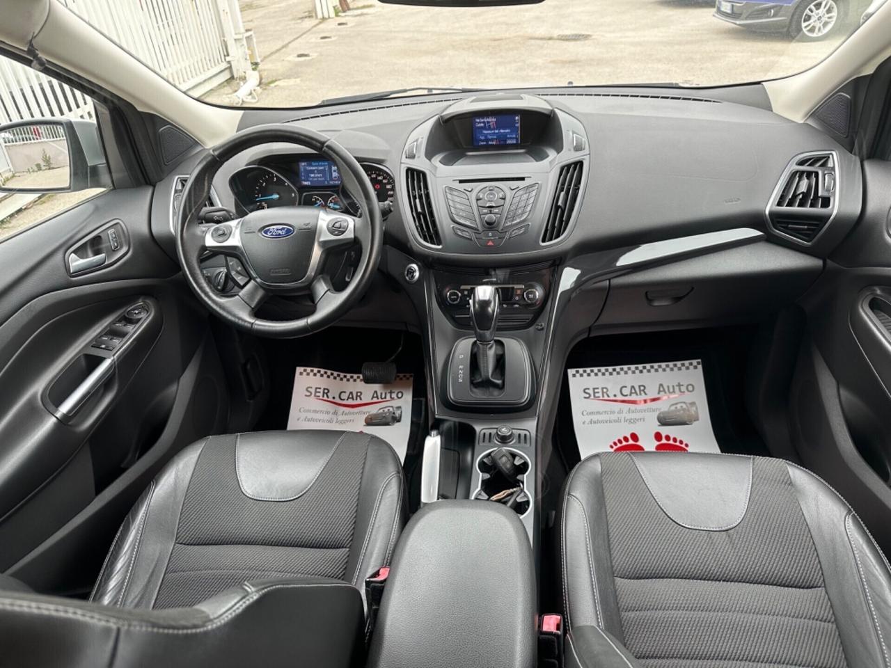Ford Kuga 2.0 TDCI 163 CV 4WD Powershift Titanium