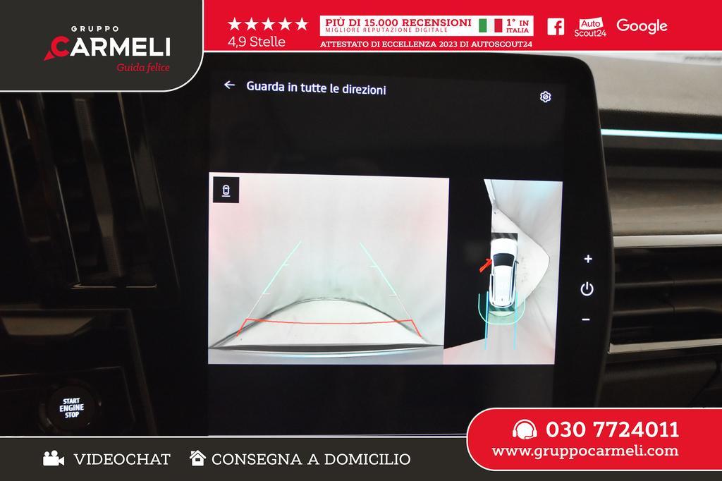 Renault Espace 1.2 full hybrid E-Tech Iconic