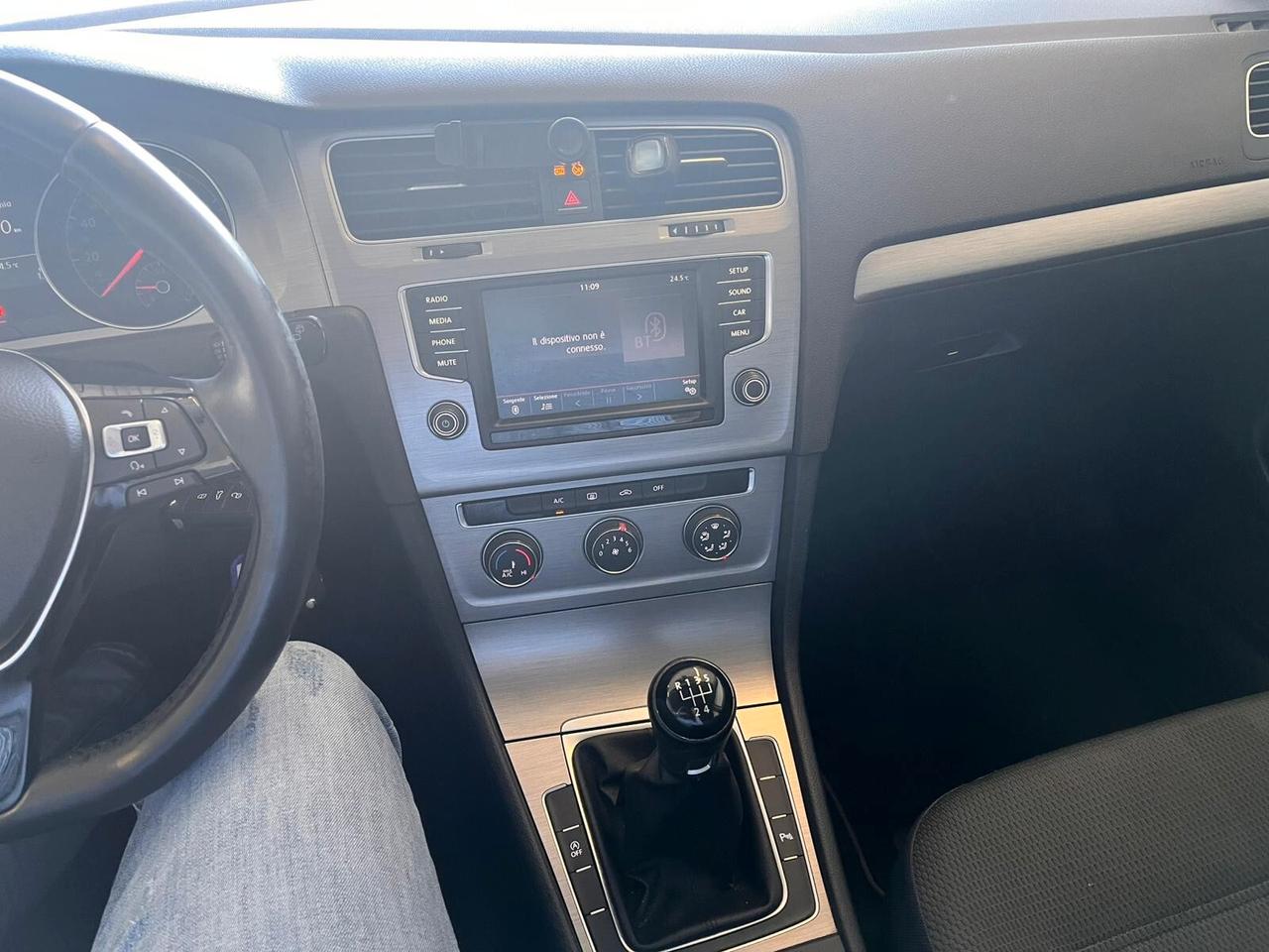 Volkswagen Golf 1.6 TDI 110 CV 5p.