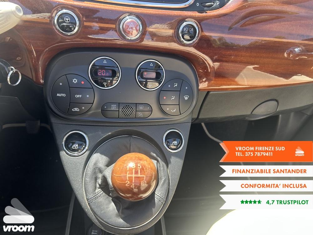 FIAT 500 (2015-2024) 500 C 1.2 Riva