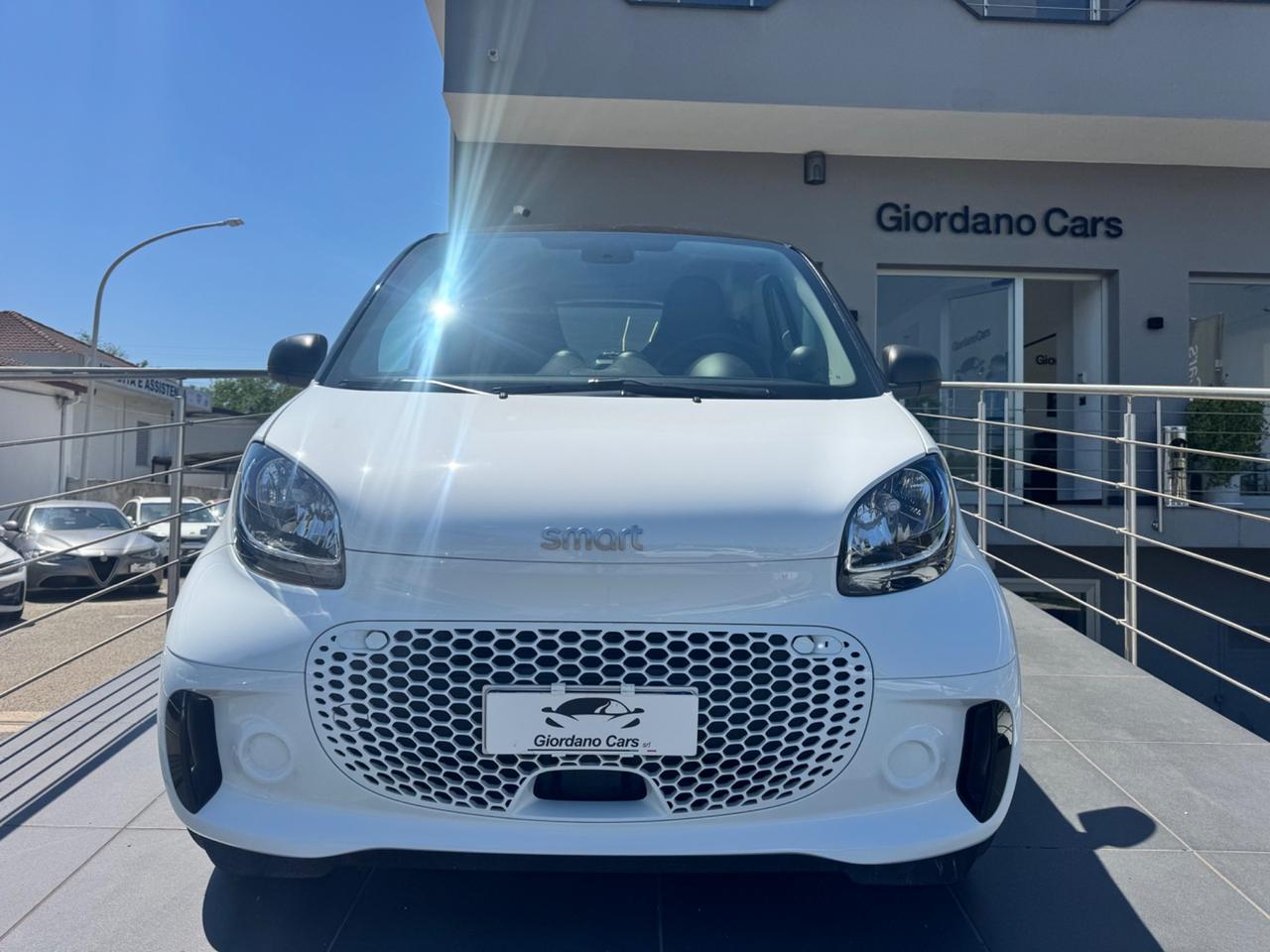 Smart ForTwo EQ Passion in garanzia