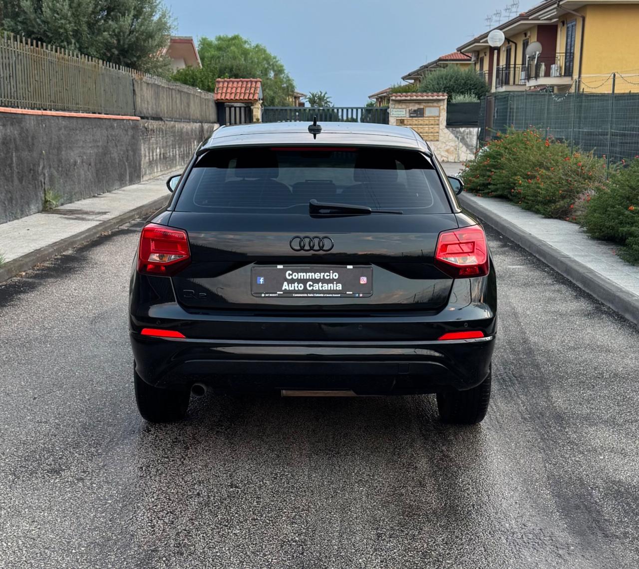 Audi Q2 1.6 TDI TOTAL BLACK