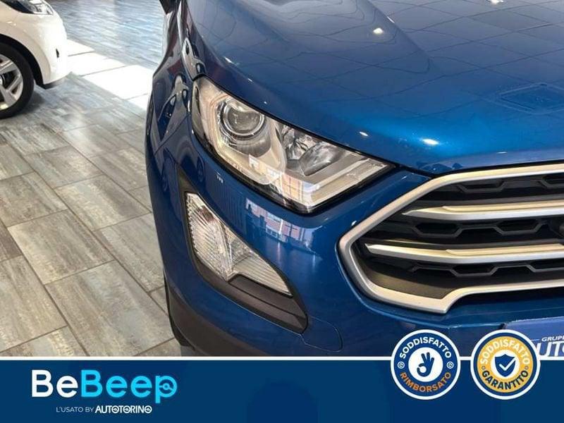 Ford EcoSport 1.5 ECOBLUE BUSINESS S&S 100CV MY19