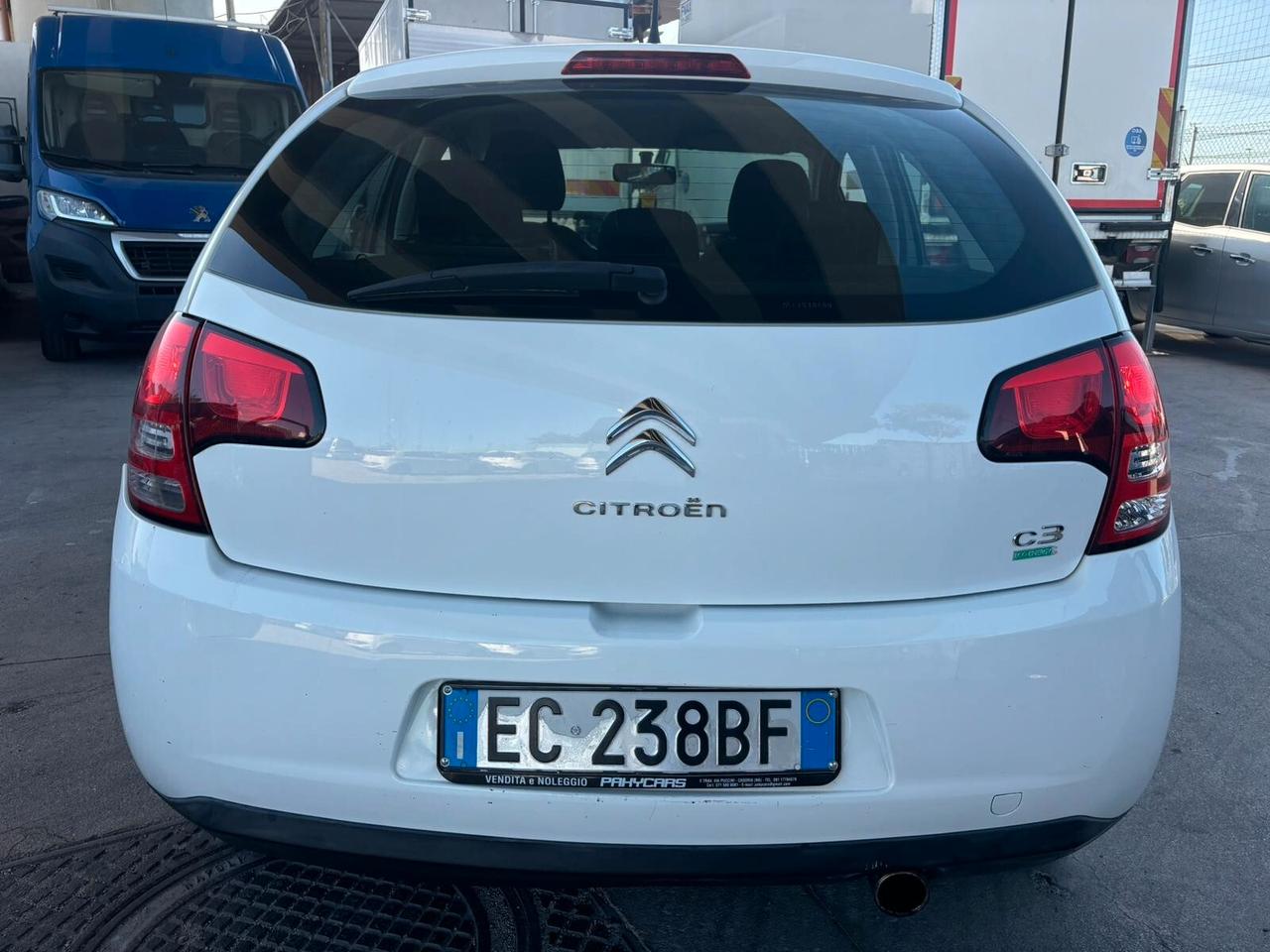 Citroen C3 1.4 EXCLUSIVE STYLE ECO ENERGY GPL VALIDO FINO AL 2030