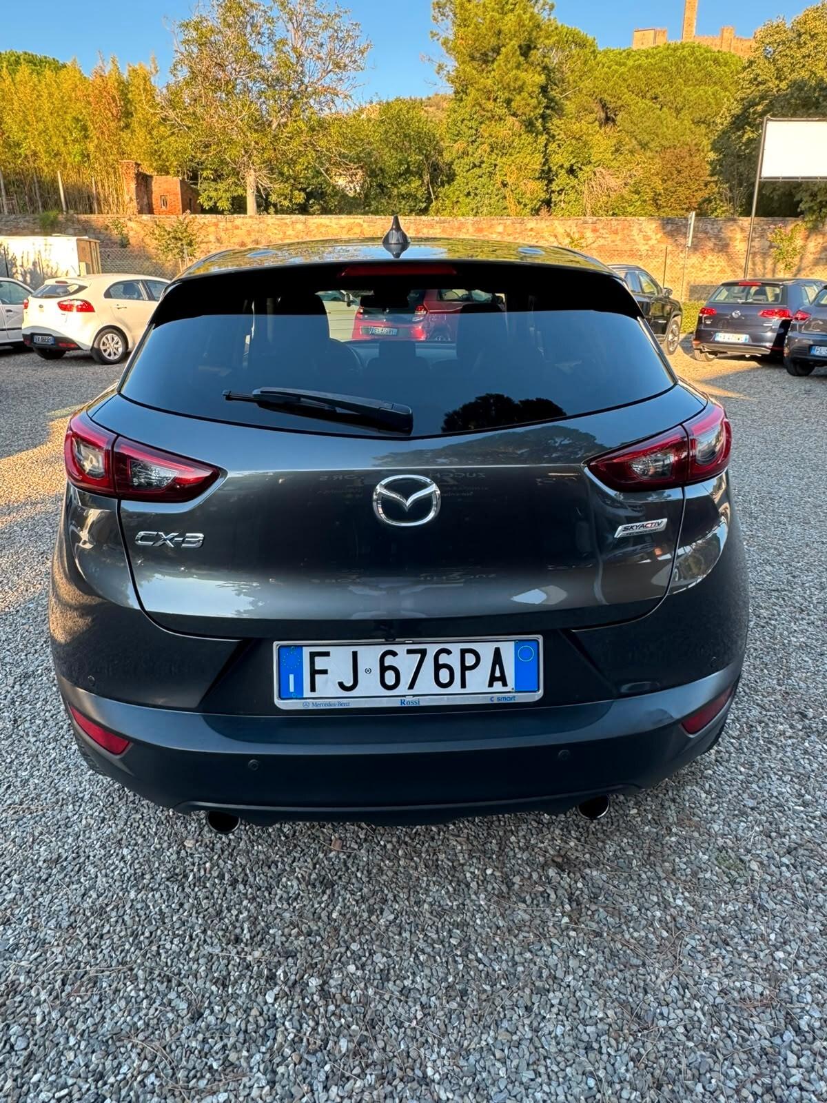 Mazda CX-3 1.5L Skyactiv-D Luxury Edition