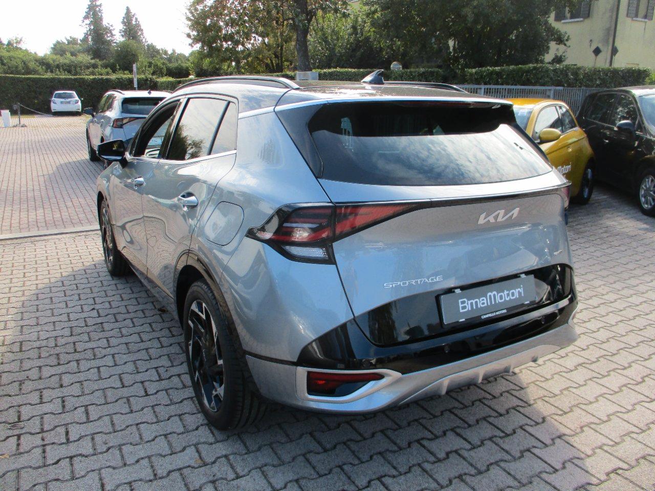 Kia Sportage 1.6 crdi mhev GT-line Plus dct TETTO/360