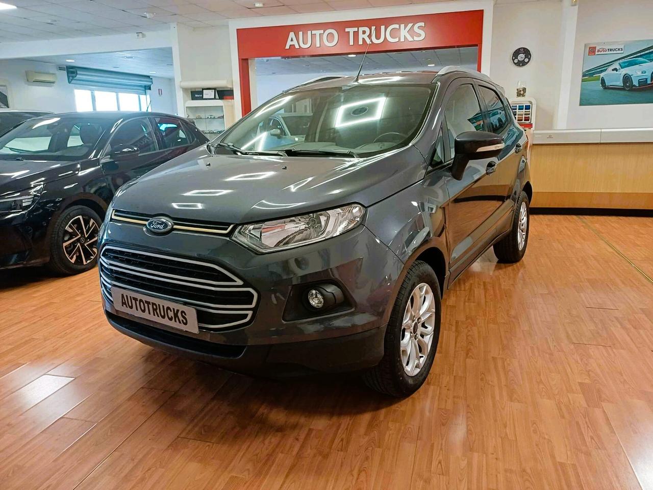 Ford EcoSport 1.5 TDCi 95 CV Titanium