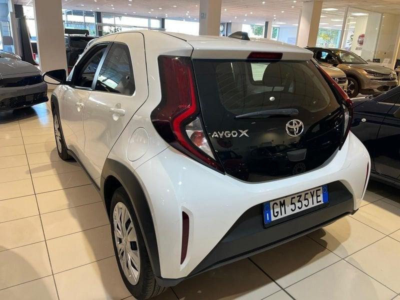 Toyota Aygo X Aygo X 1.0 VVT-i 72 CV 5 porte Active