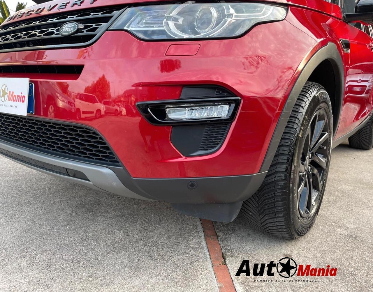 Land Rover Discovery Sport Discovery Sport 2.0 TD4 150 CV HSE Luxury