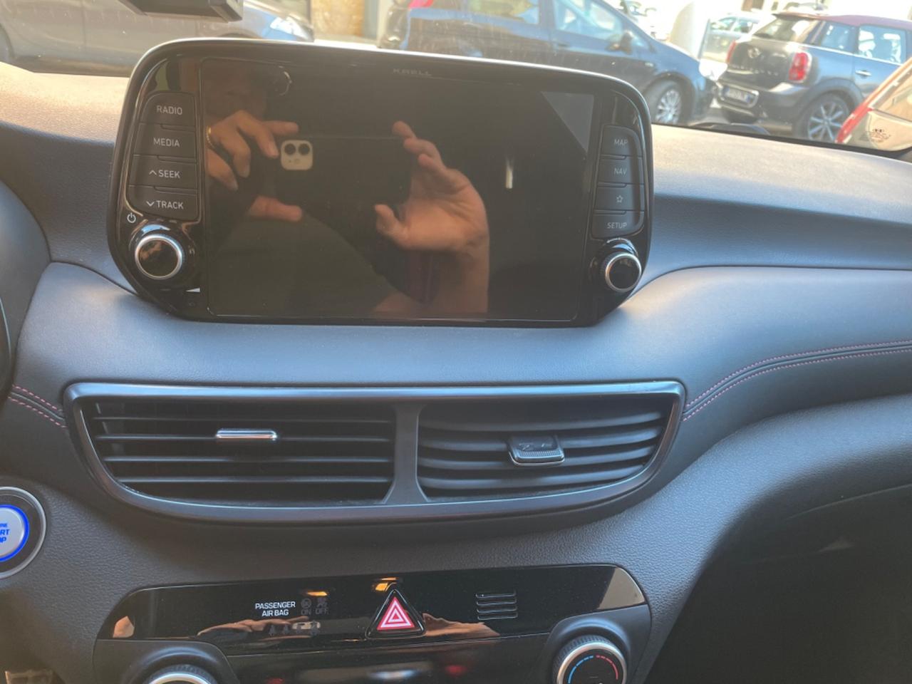 Hyundai Tucson 1.6 CRDi 48V N Line