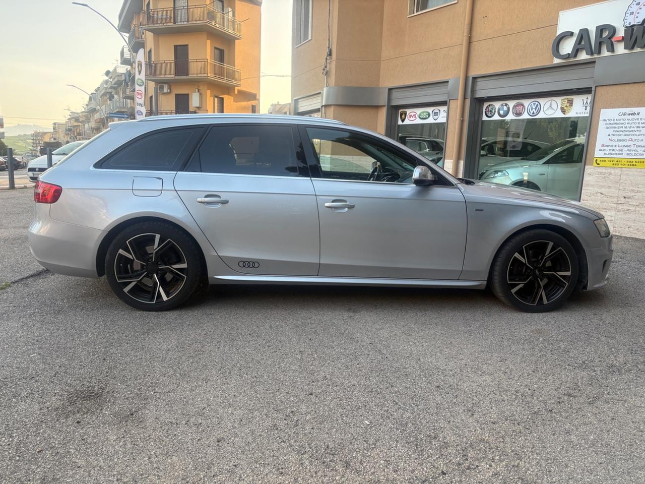Audi A4 Avant 2.0 TDI 177 CV quattro edition