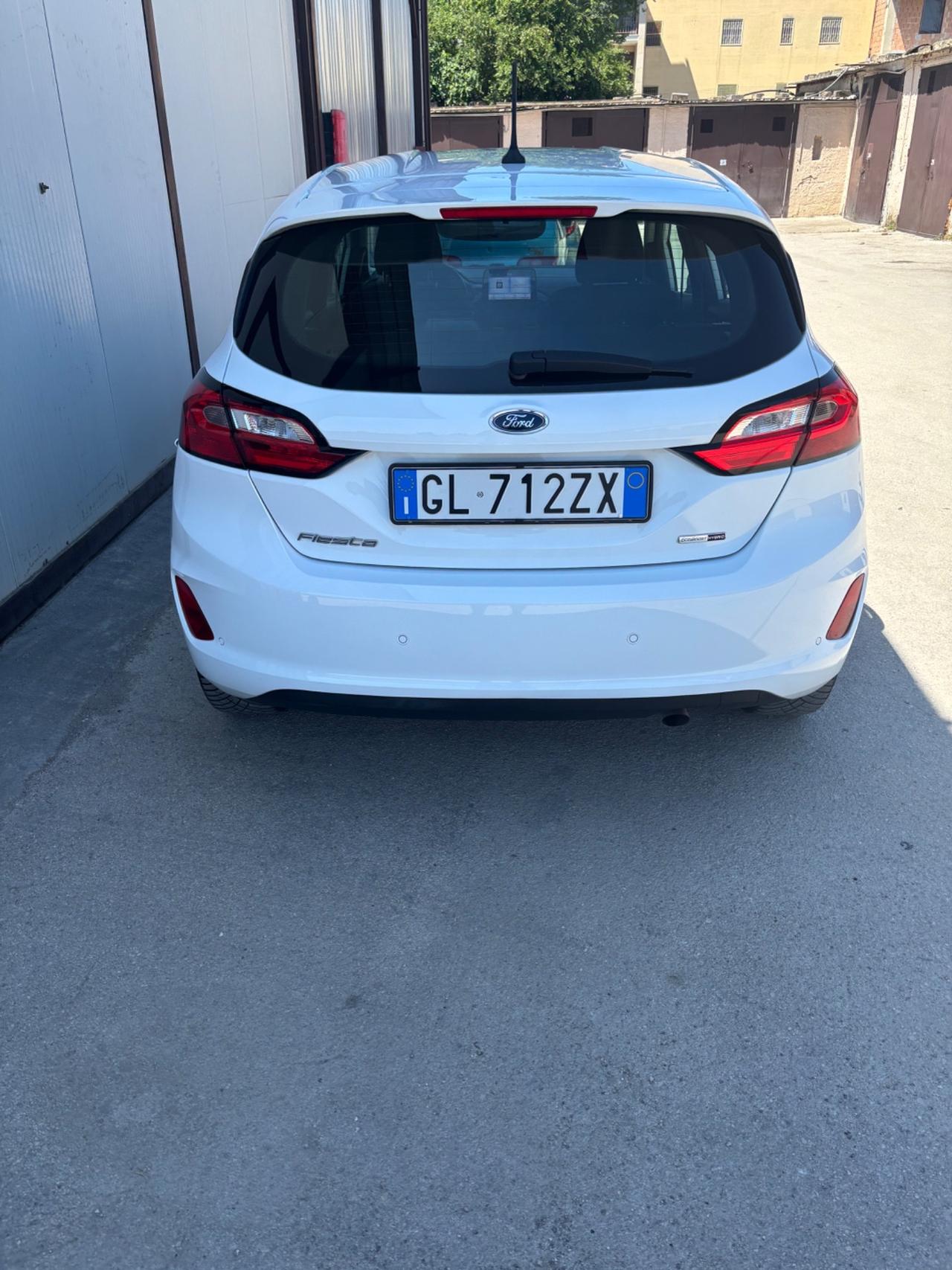 Ford Fiesta 1.0 Ecoboost Hybrid 125 CV DCT 5 porte Titanium