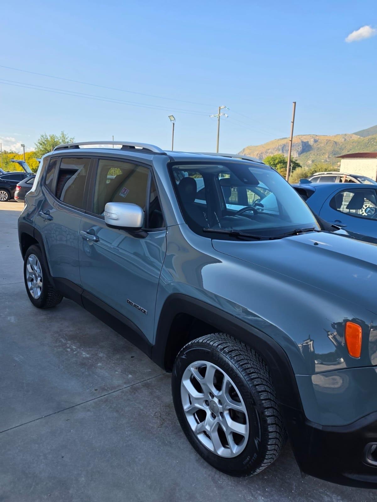 Jeep Renegade 2.0 Mjt 140CV 4WD gancio traino omologato cambio automatico