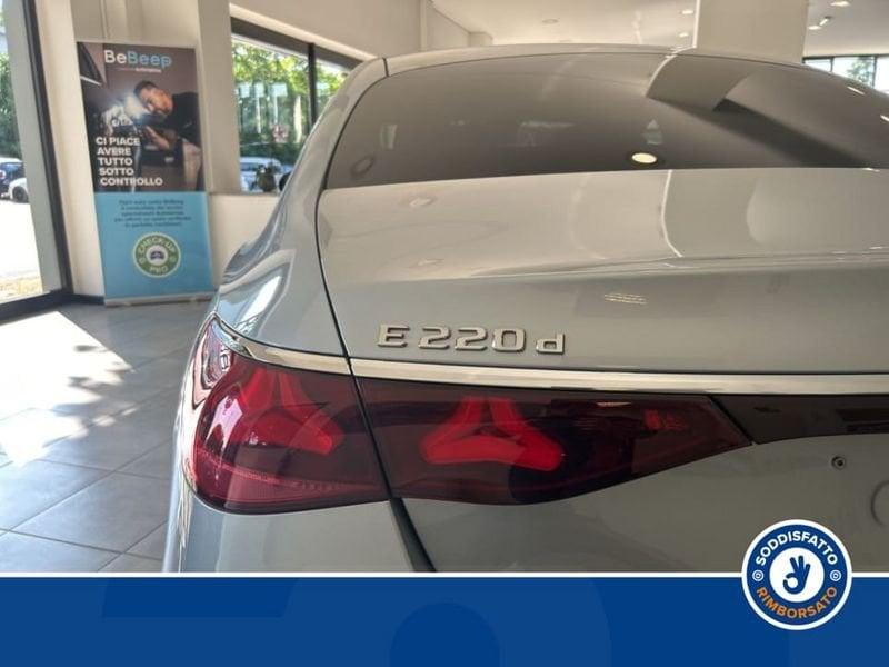 Mercedes-Benz Classe E 220d 4Matic Berlina Advanced Plus