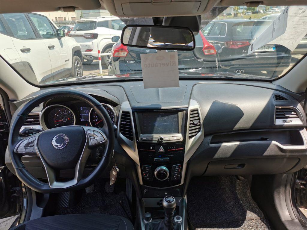 SSANGYONG Tivoli Tivoli 1.6 2WD Bi-fuel GPL Be ...