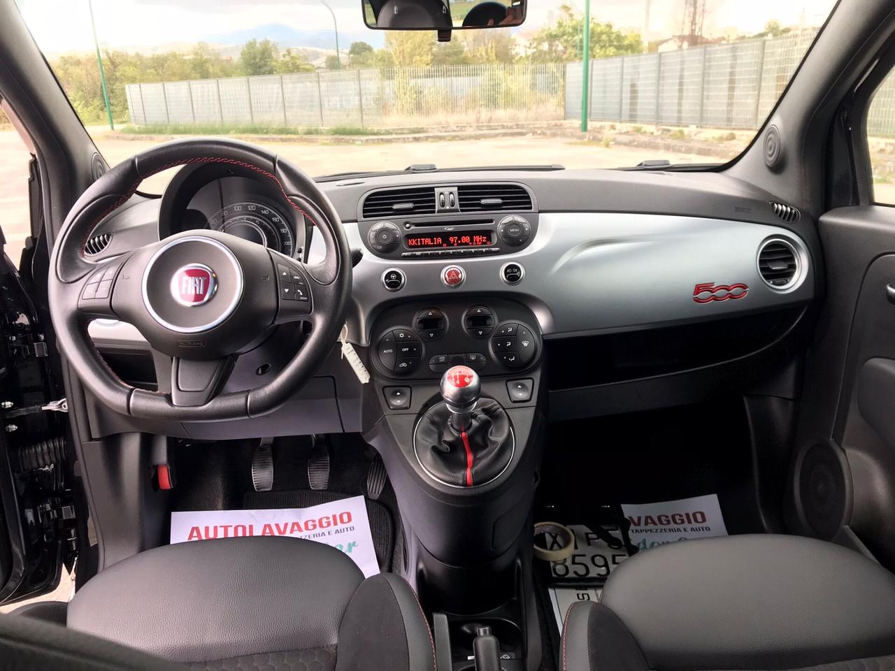 Fiat 500 S 1.2 benzina 69 cv