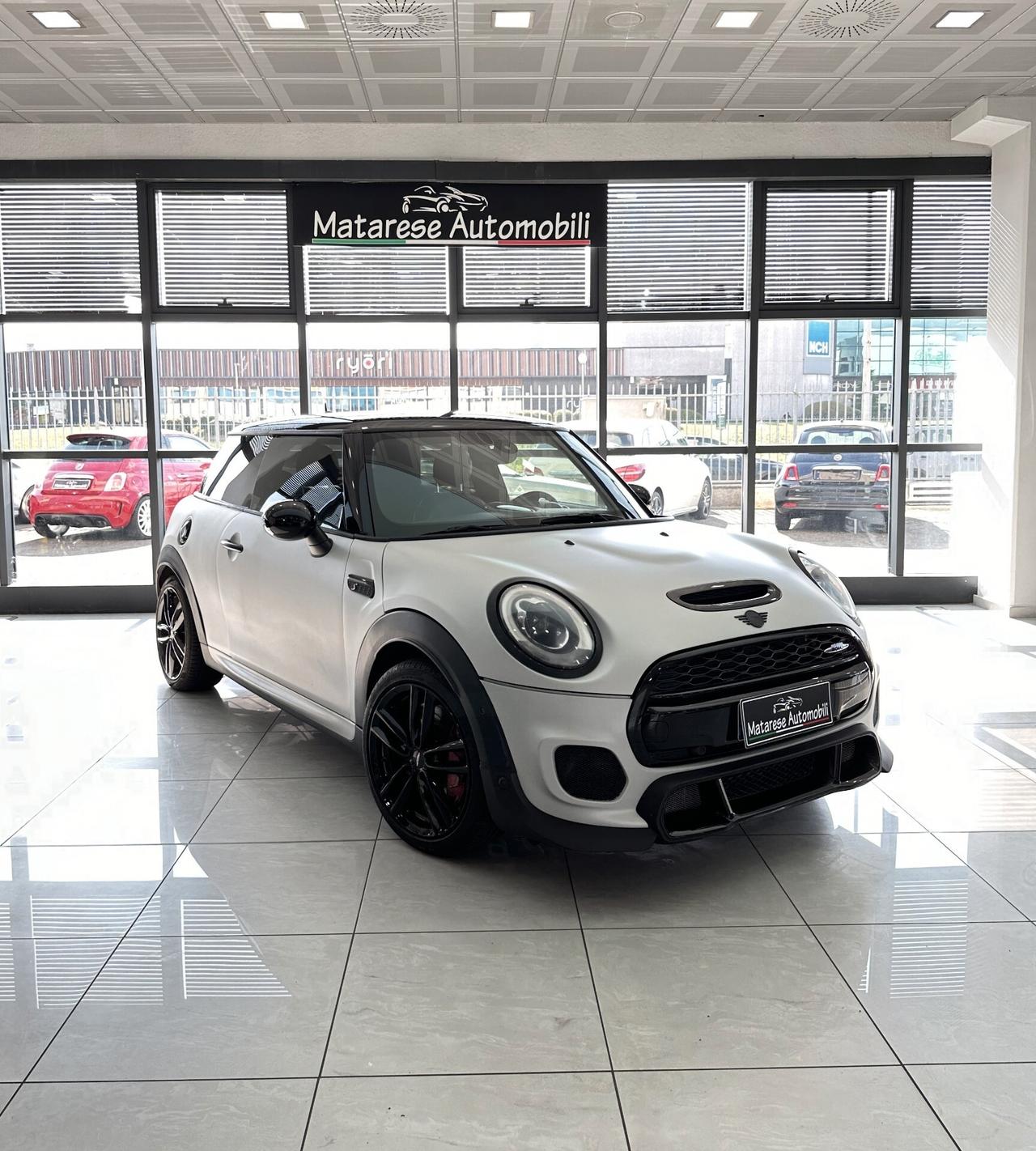 JCW 2.0cc 231cv Pelle Navi ClimaBizona Finanziabile