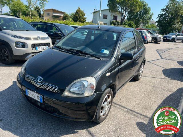 TOYOTA Yaris 1.0i 16V cat 3 porte Sol