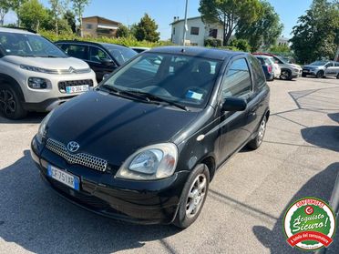 TOYOTA Yaris 1.0i 16V cat 3 porte Sol