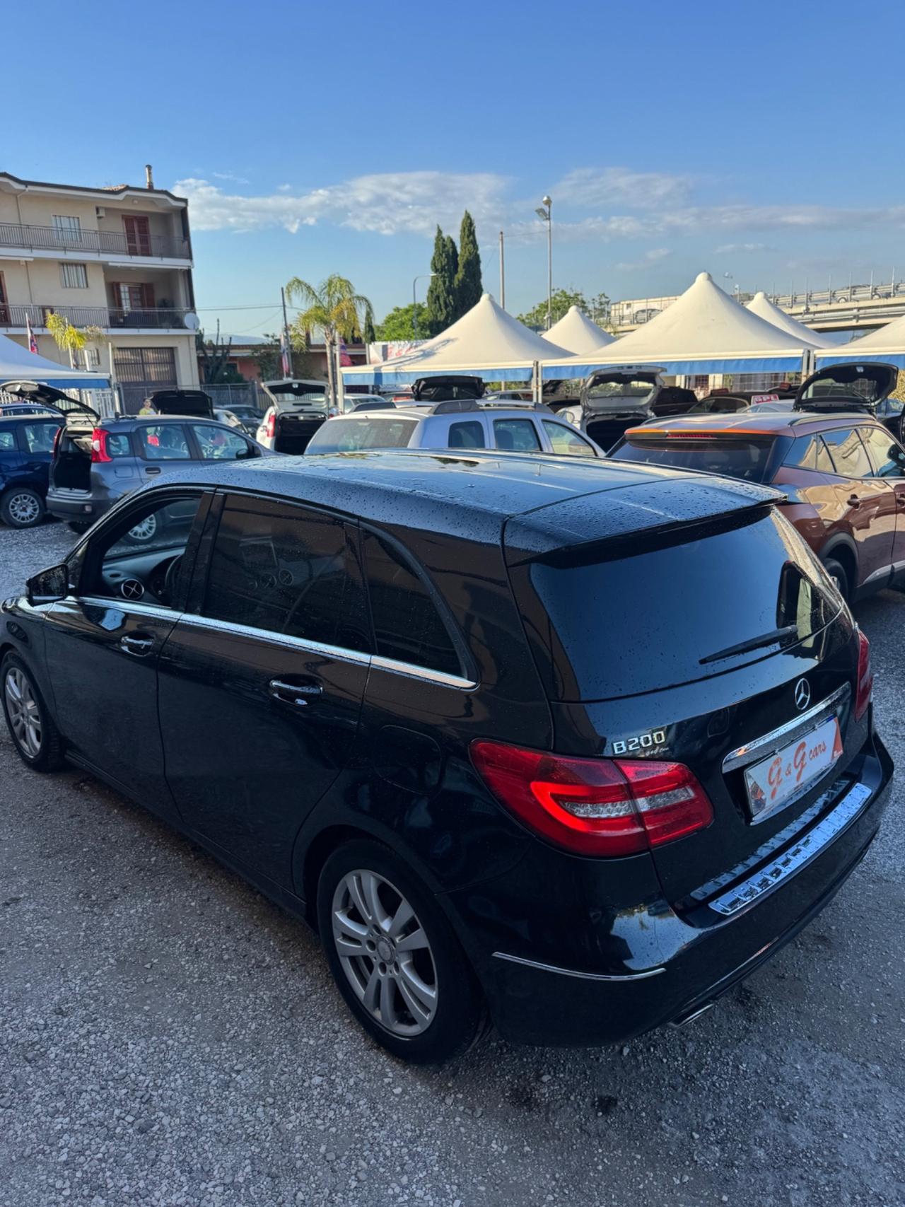 Mercedes-benz B 200 B 200 CDI Premium