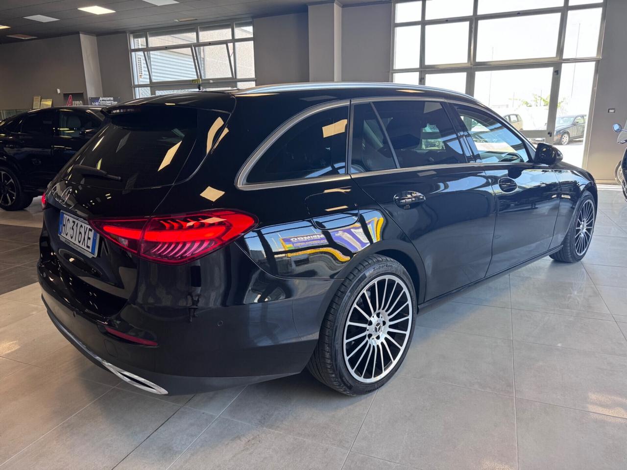 MERCEDES C200 CDI SW HYBRID SPORT PLUS