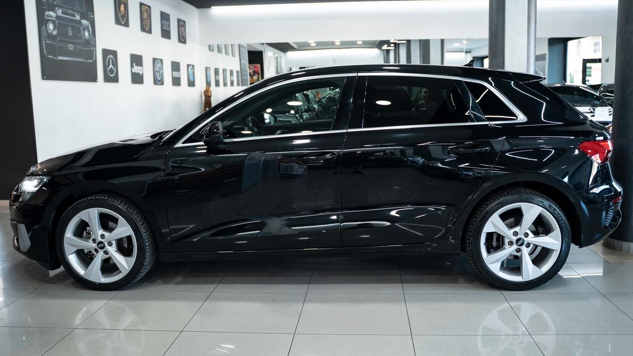Audi A3 SPB 35 TDI S TRONIC SPORT BLACK EDITION ADVANCED NAVI FULL OPTIONAL